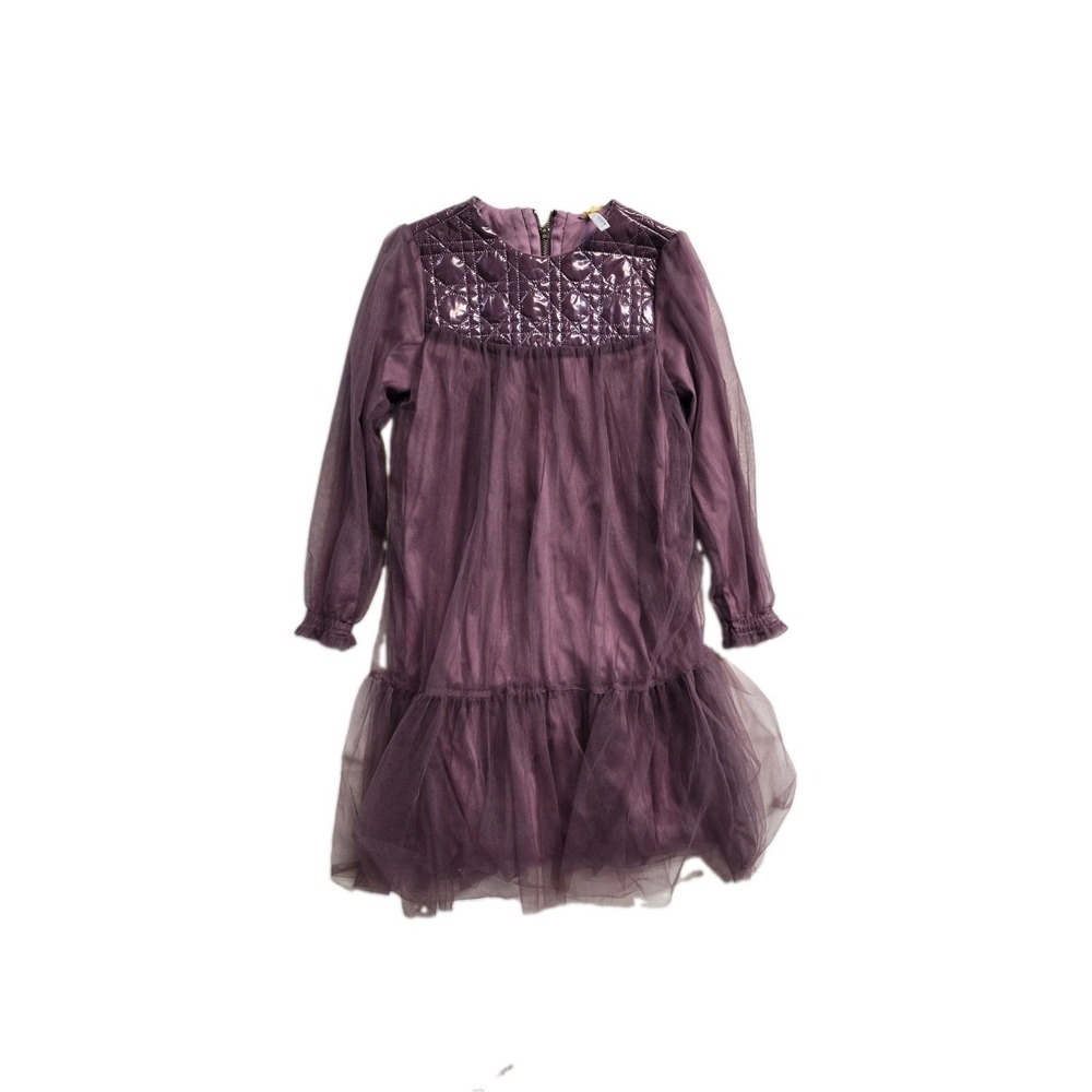 Kidchik Mesh Dress Girls Long Sleeves 12 Years
